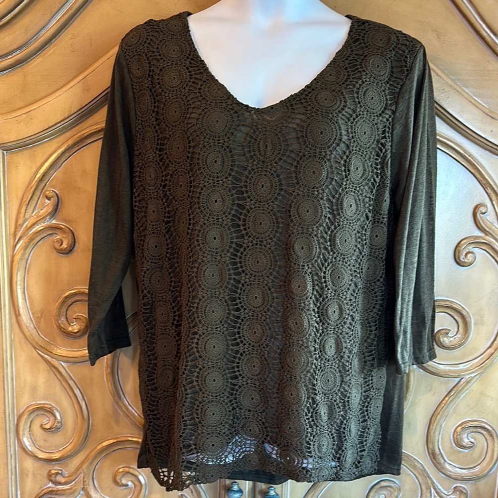 Forgotten Grace Crochet Top